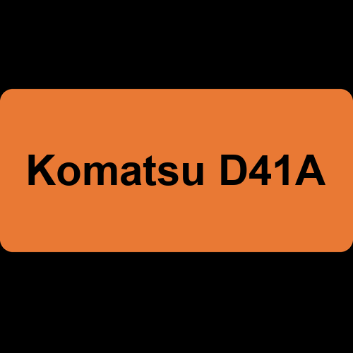 Komatsu D41A